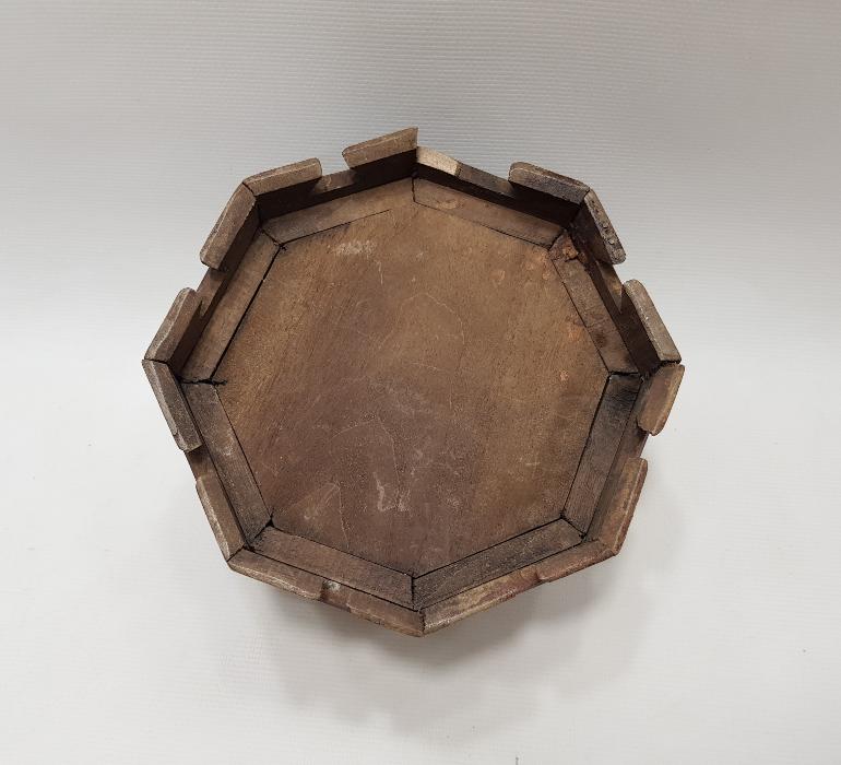 OSMANLI DÖNEMİ AHŞAP KAHVE KUTUSU