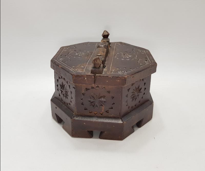 OSMANLI DÖNEMİ AHŞAP KAHVE KUTUSU