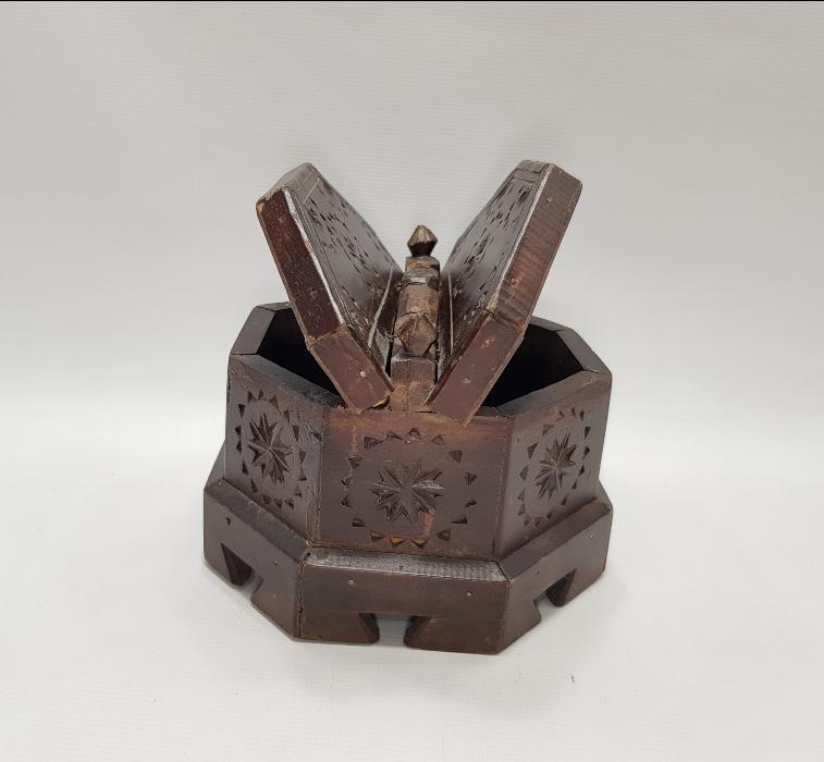 OSMANLI DÖNEMİ AHŞAP KAHVE KUTUSU