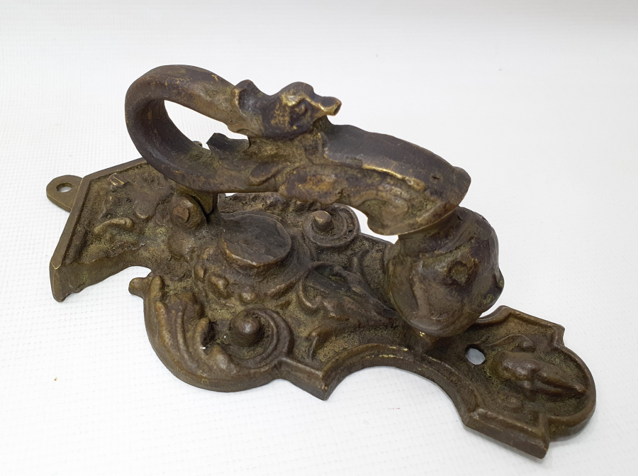 OSMANLI DÖNEMİ BRONZ KAPI TOKMAĞI