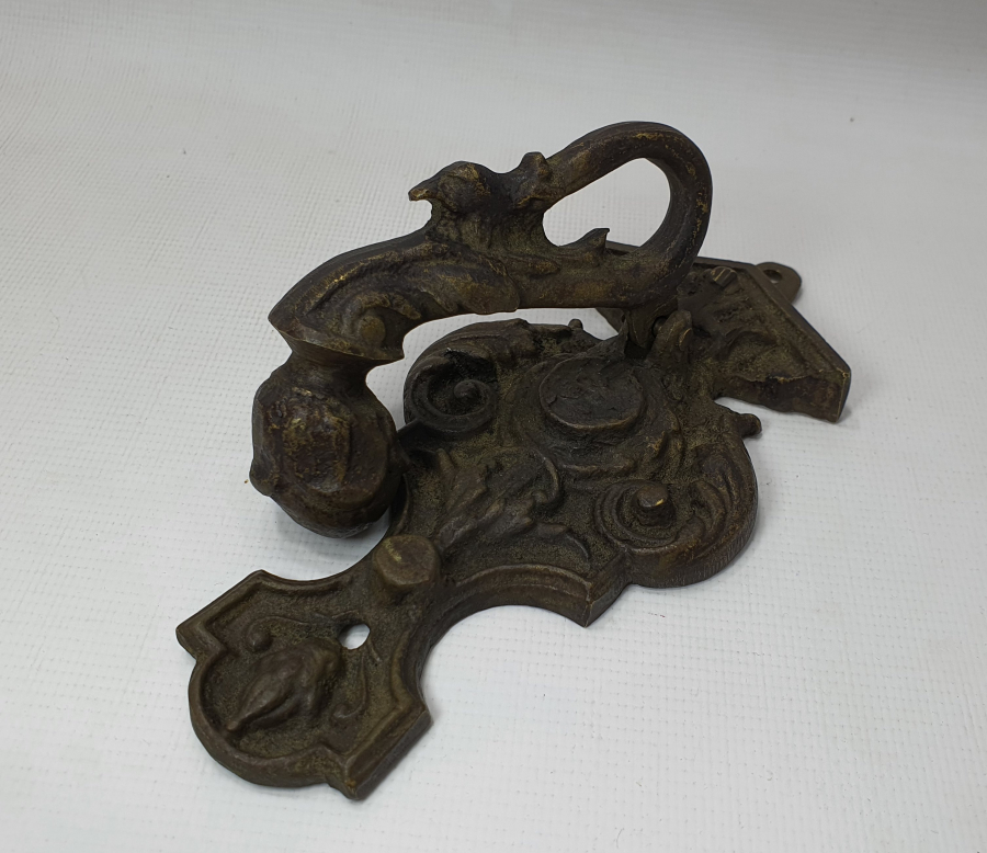 OSMANLI DÖNEMİ BRONZ KAPI TOKMAĞI