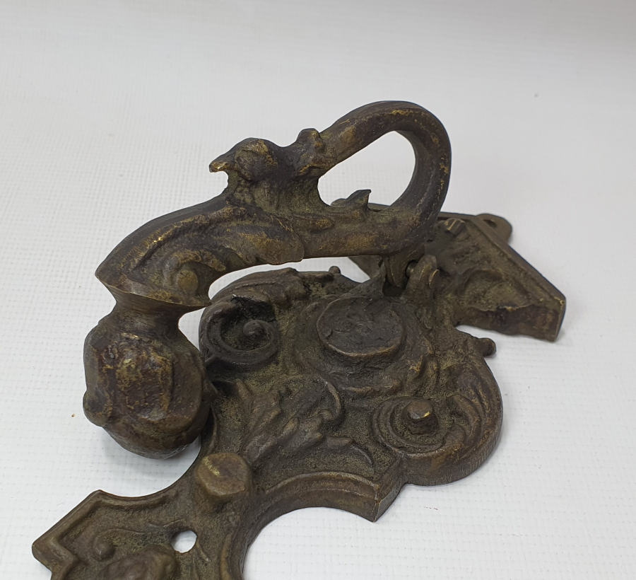 OSMANLI DÖNEMİ BRONZ KAPI TOKMAĞI