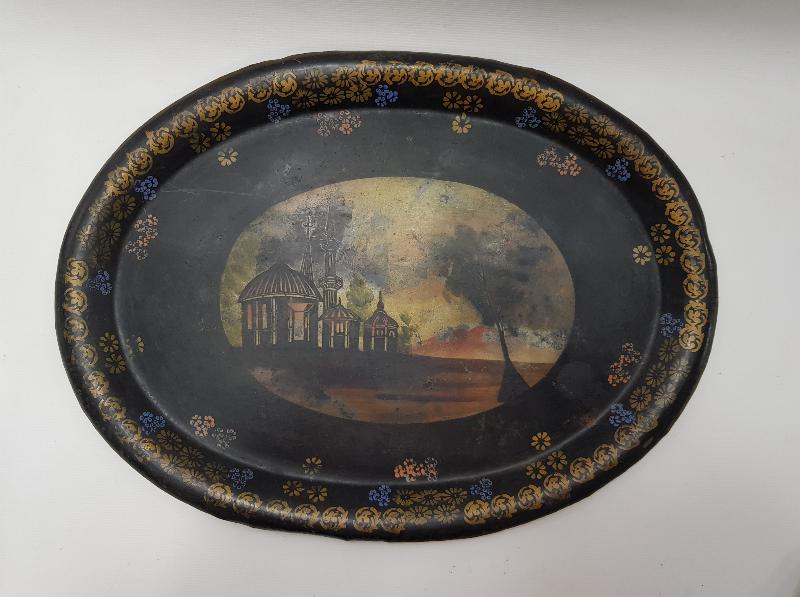 OSMANLI DÖNEMİ BURSA GÖRSELLİ PULAT TEPSİ