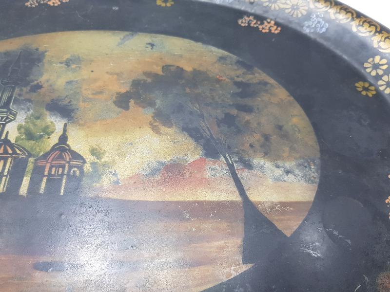 OSMANLI DÖNEMİ BURSA GÖRSELLİ PULAT TEPSİ