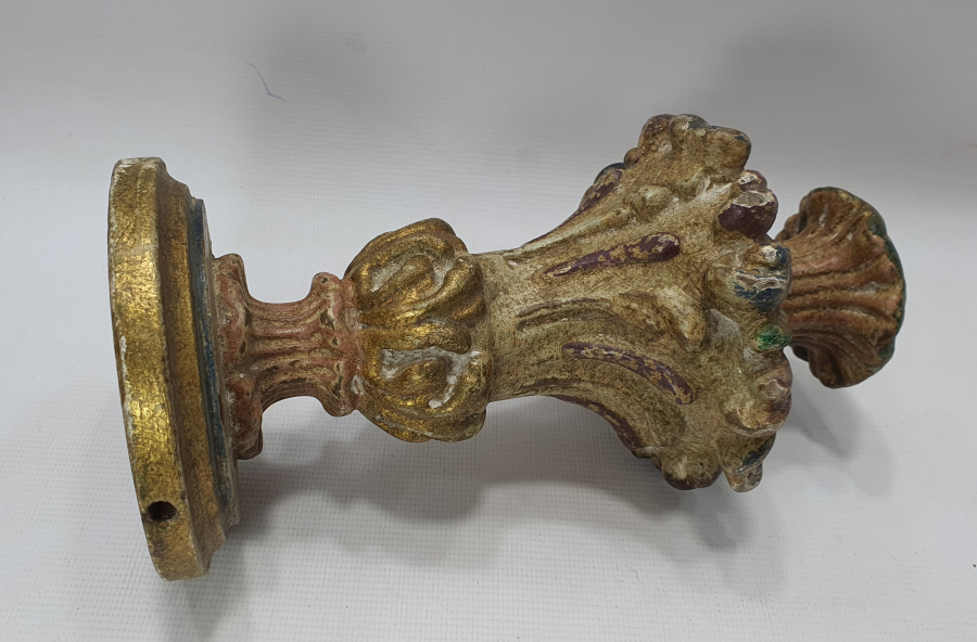 OSMANLI DÖNEMİ ÇOK NADİR EDİRNEKARİ AHŞAP PARÇA