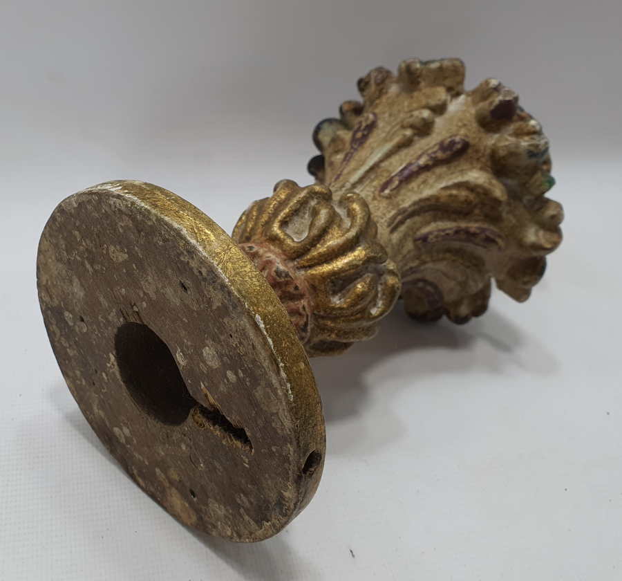 OSMANLI DÖNEMİ ÇOK NADİR EDİRNEKARİ AHŞAP PARÇA