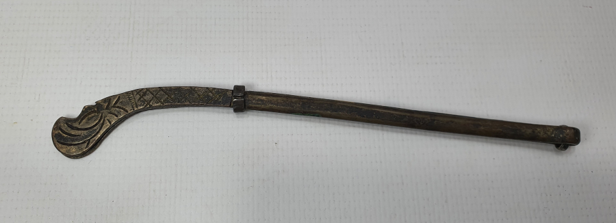 OSMANLI DÖNEMİ EJDERHA FORMUNDA BEKTAŞİ İŞİ KÖZ MAŞASI