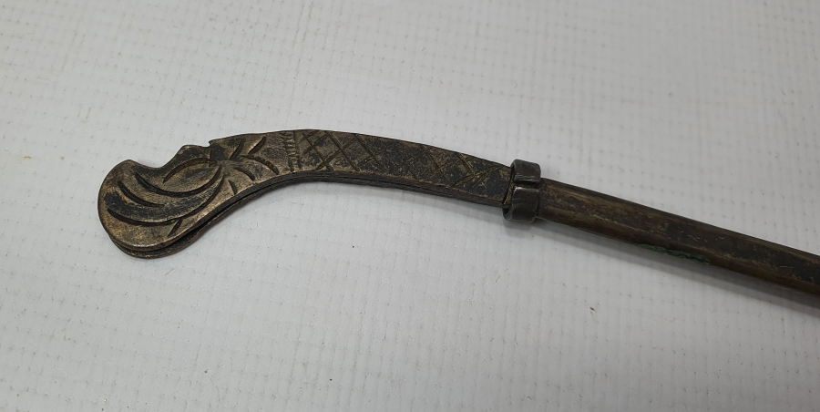 OSMANLI DÖNEMİ EJDERHA FORMUNDA BEKTAŞİ İŞİ KÖZ MAŞASI