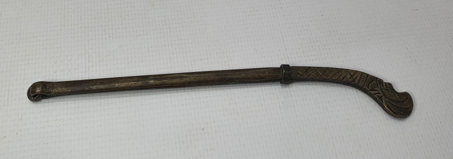 OSMANLI DÖNEMİ EJDERHA FORMUNDA BEKTAŞİ İŞİ KÖZ MAŞASI