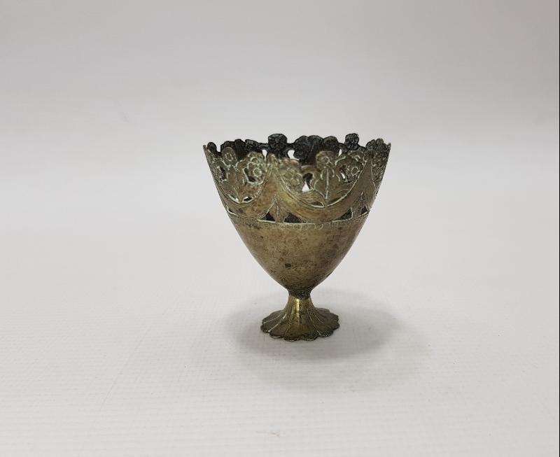 OSMANLI DÖNEMİ GÜMÜŞ FİNCAN ZARFI 