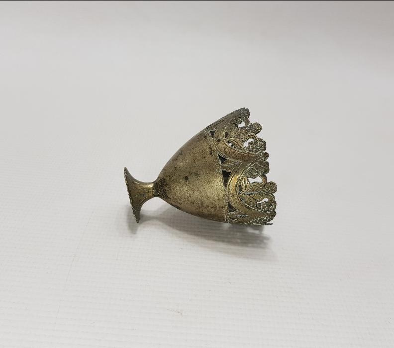 OSMANLI DÖNEMİ GÜMÜŞ FİNCAN ZARFI 