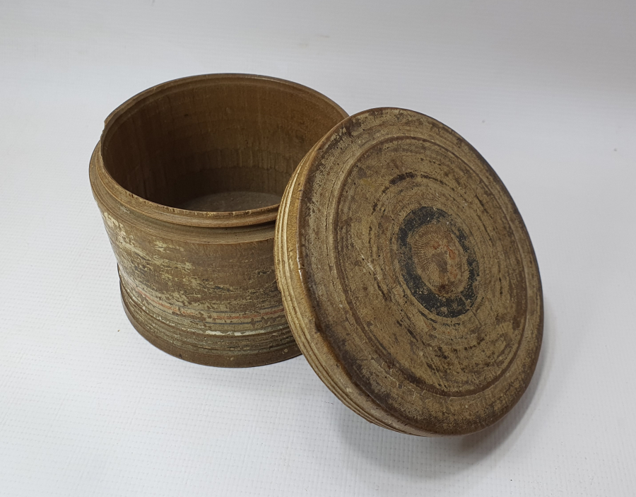 OSMANLI DÖNEMİ IHLAMUR AĞACINDAN KAHVE KUTUSU