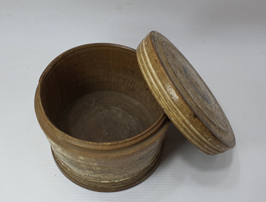 OSMANLI DÖNEMİ IHLAMUR AĞACINDAN KAHVE KUTUSU