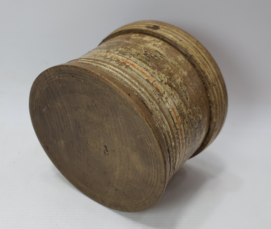 OSMANLI DÖNEMİ IHLAMUR AĞACINDAN KAHVE KUTUSU