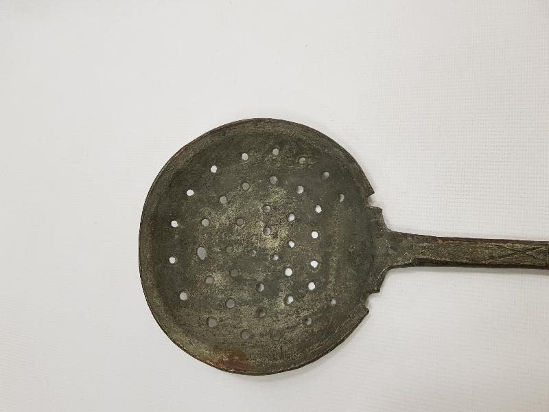 OSMANLI DÖNEMİ KALLAVİ BOY RUM İŞİ BAKIR KEVGİR