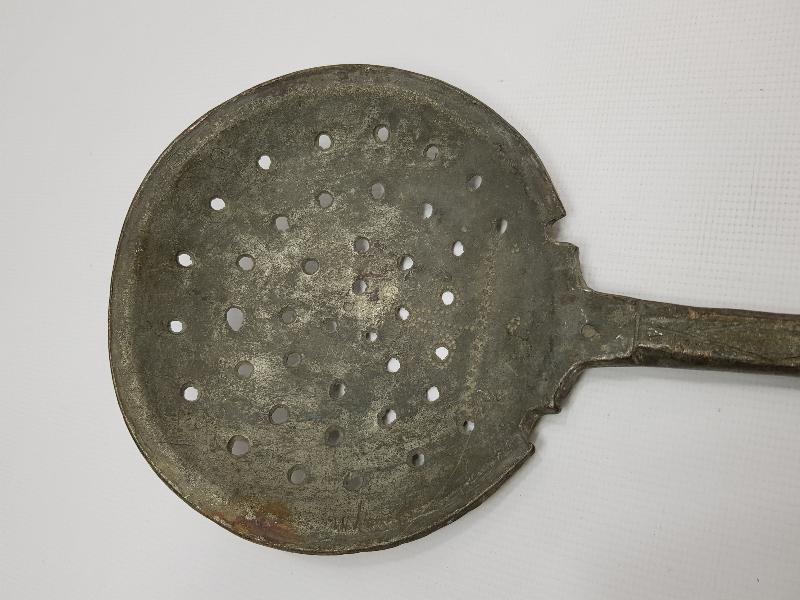 OSMANLI DÖNEMİ KALLAVİ BOY RUM İŞİ BAKIR KEVGİR