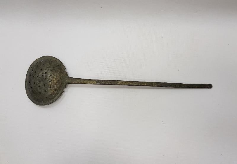 OSMANLI DÖNEMİ KALLAVİ BOY RUM İŞİ BAKIR KEVGİR