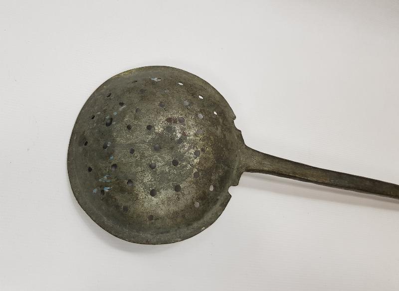 OSMANLI DÖNEMİ KALLAVİ BOY RUM İŞİ BAKIR KEVGİR