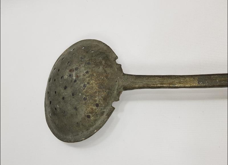 OSMANLI DÖNEMİ KALLAVİ BOY RUM İŞİ BAKIR KEVGİR