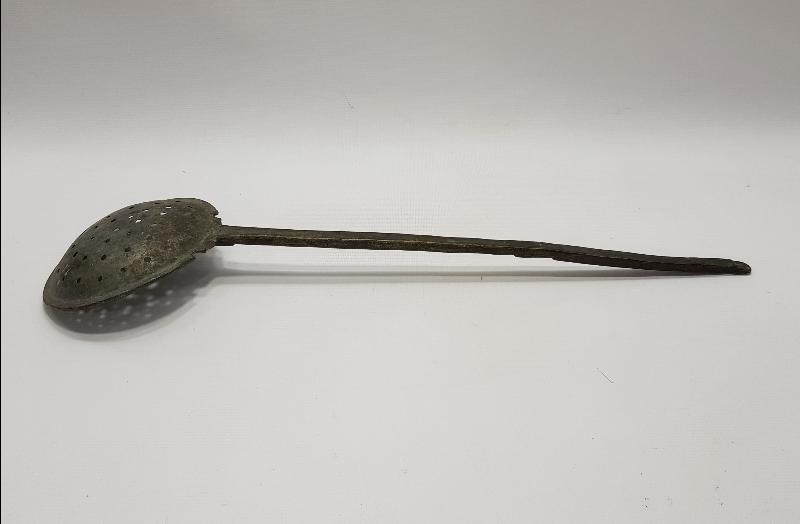 OSMANLI DÖNEMİ KALLAVİ BOY RUM İŞİ BAKIR KEVGİR