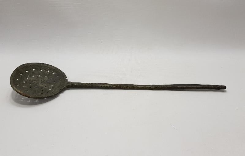 OSMANLI DÖNEMİ KALLAVİ BOY RUM İŞİ BAKIR KEVGİR