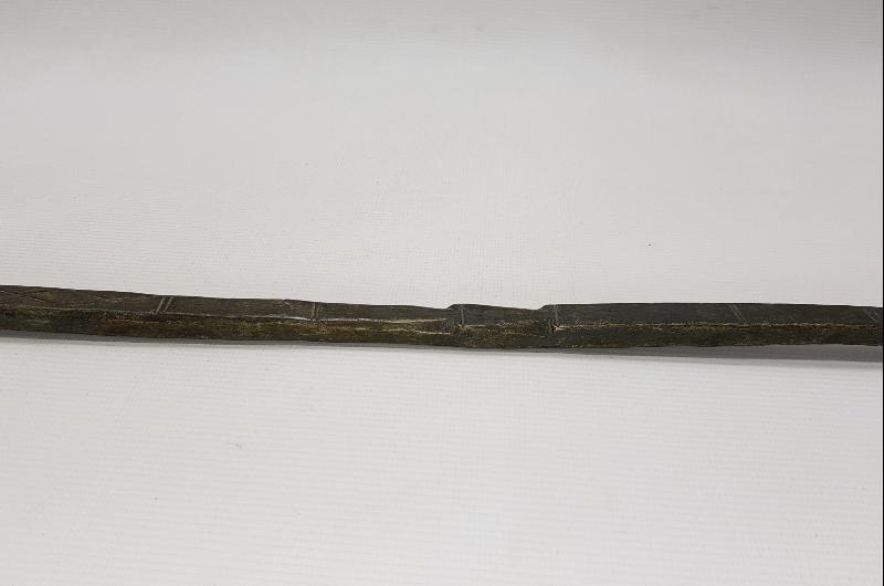 OSMANLI DÖNEMİ KALLAVİ BOY RUM İŞİ BAKIR KEVGİR