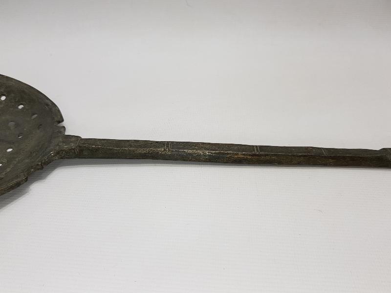 OSMANLI DÖNEMİ KALLAVİ BOY RUM İŞİ BAKIR KEVGİR