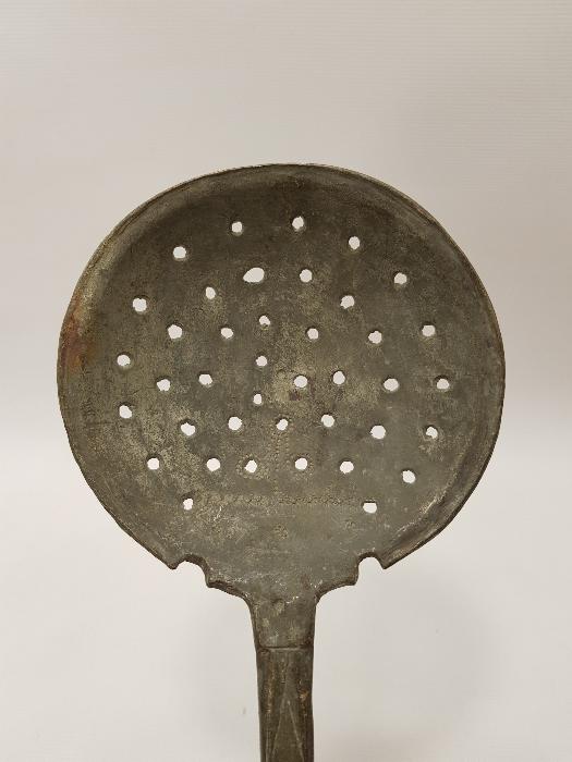 OSMANLI DÖNEMİ KALLAVİ BOY RUM İŞİ BAKIR KEVGİR