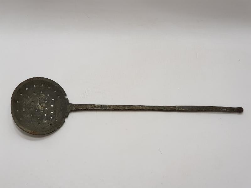 OSMANLI DÖNEMİ KALLAVİ BOY RUM İŞİ BAKIR KEVGİR