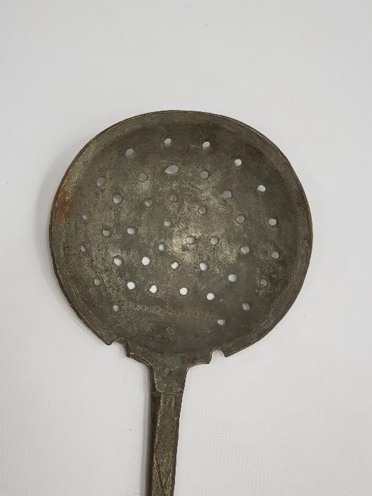 OSMANLI DÖNEMİ KALLAVİ BOY RUM İŞİ BAKIR KEVGİR