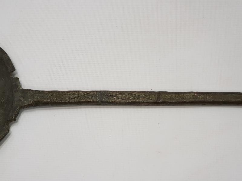 OSMANLI DÖNEMİ KALLAVİ BOY RUM İŞİ BAKIR KEVGİR