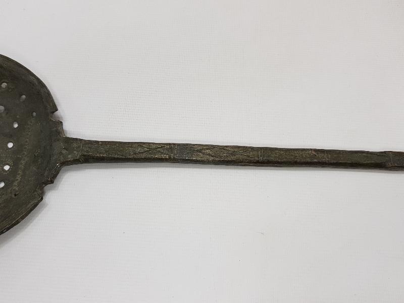 OSMANLI DÖNEMİ KALLAVİ BOY RUM İŞİ BAKIR KEVGİR