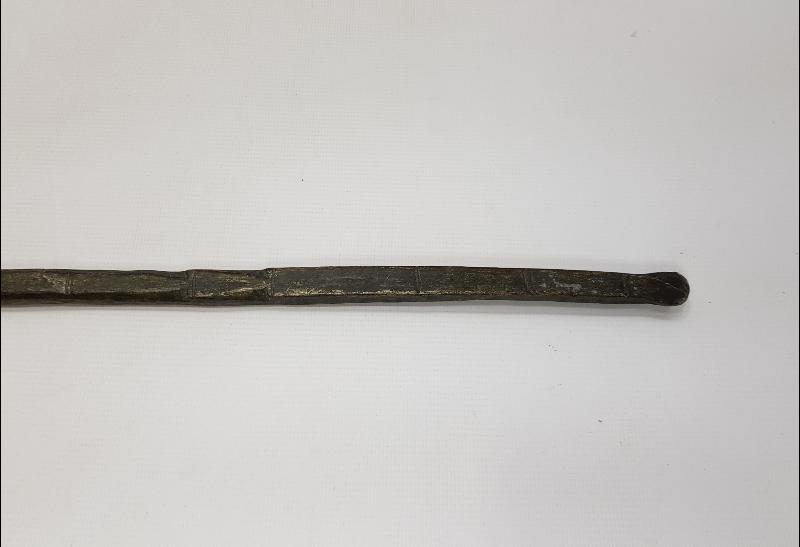 OSMANLI DÖNEMİ KALLAVİ BOY RUM İŞİ BAKIR KEVGİR