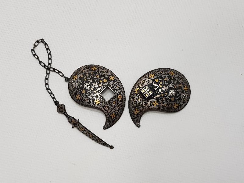 OSMANLI DÖNEMİ KOFGARİ İŞÇİLİKLİ BOSNA İŞİ KEMER