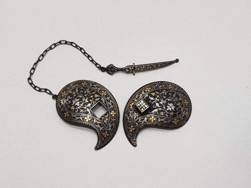 OSMANLI DÖNEMİ KOFGARİ İŞÇİLİKLİ BOSNA İŞİ KEMER