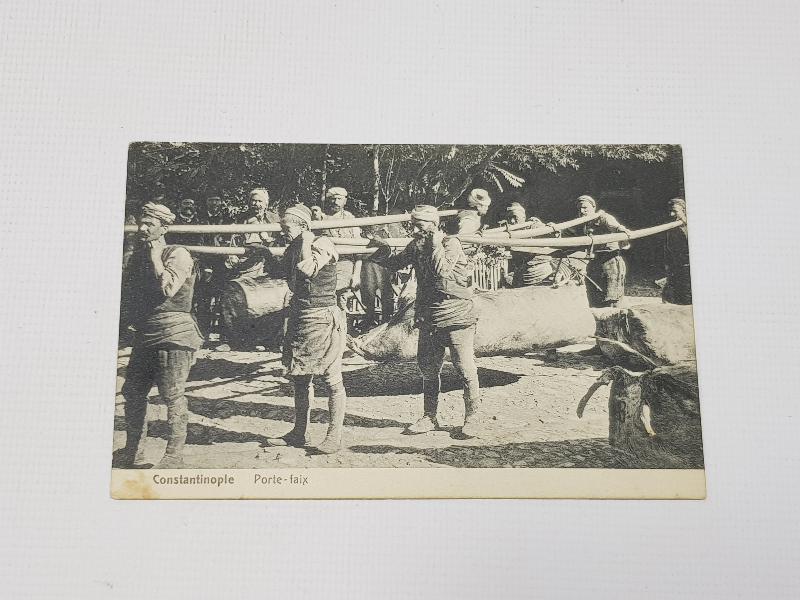 OSMANLI DÖNEMİ TULUMBACILAR - İTFAİYECİLER