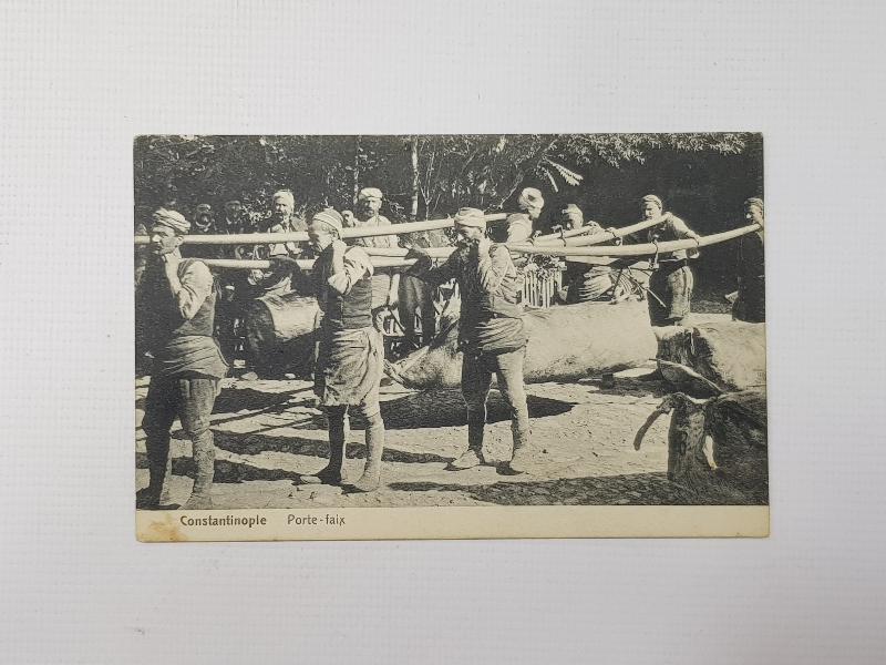 OSMANLI DÖNEMİ TULUMBACILAR - İTFAİYECİLER