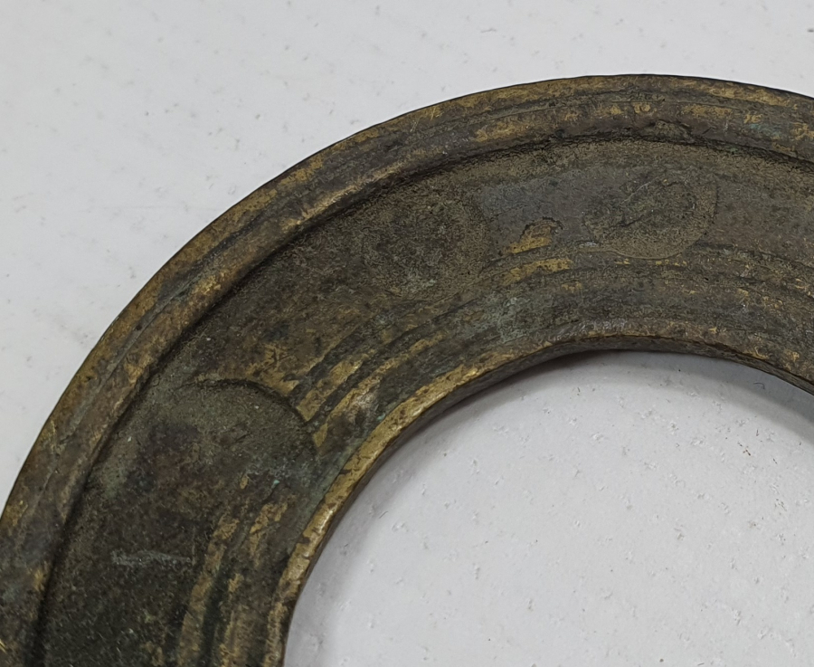 OSMANLI DÖNEMİ ÜZERİ BOL DAMGALI AĞIRLIK