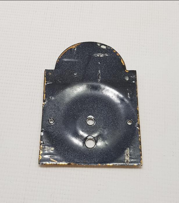 PORSELEN MASA SAATİ KADRANI 