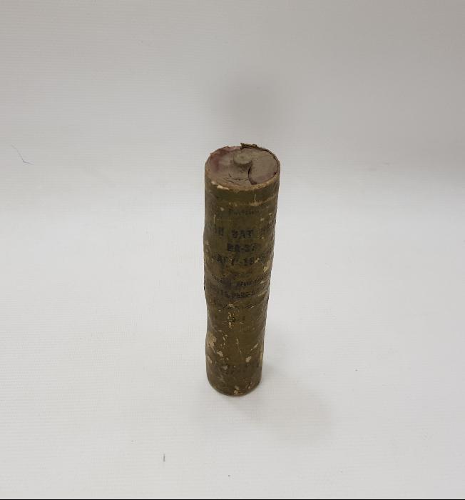 1. DÜNYA SAVAŞI BATARYA PİLİ 