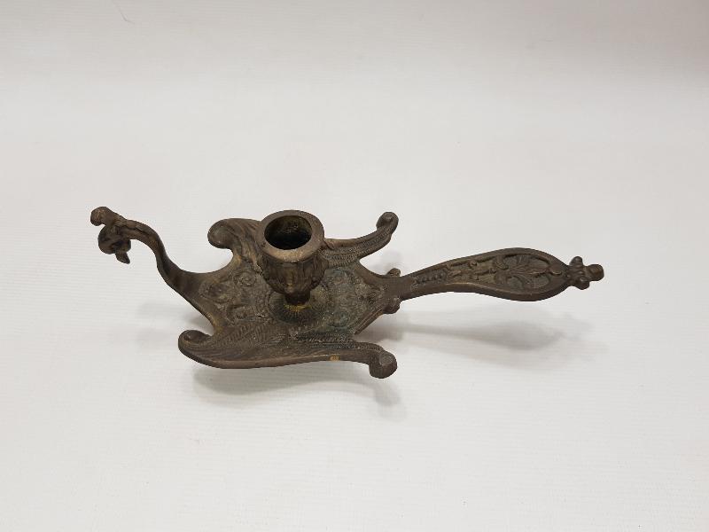 KUŞ FORMLU PİRİNÇ MUMLUK 