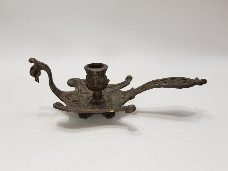 KUŞ FORMLU PİRİNÇ MUMLUK 