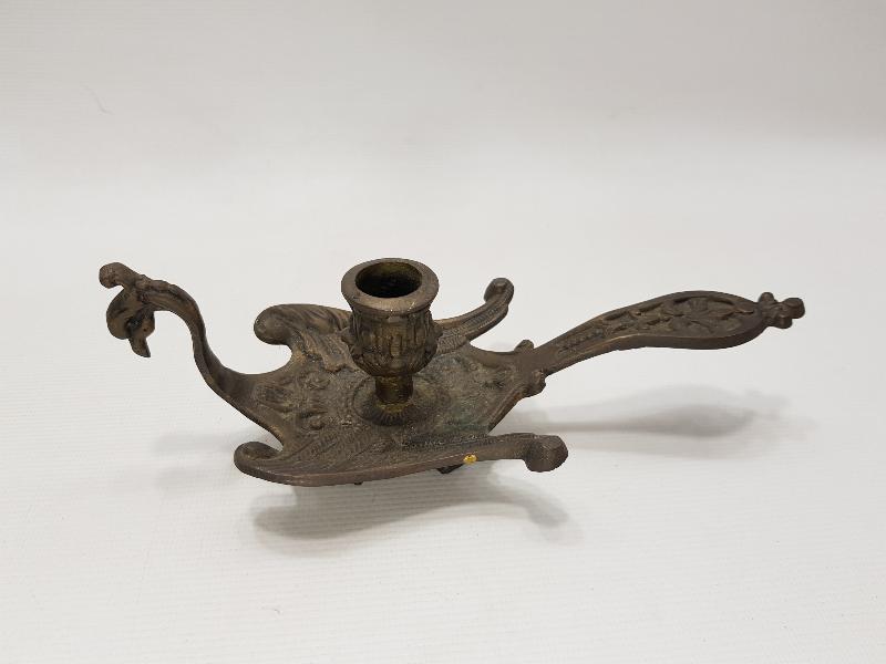 KUŞ FORMLU PİRİNÇ MUMLUK 