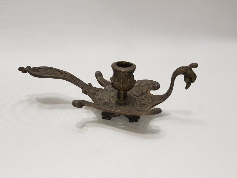 KUŞ FORMLU PİRİNÇ MUMLUK 