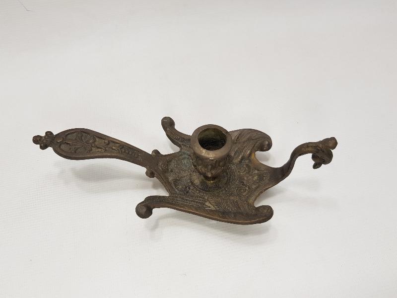 KUŞ FORMLU PİRİNÇ MUMLUK 