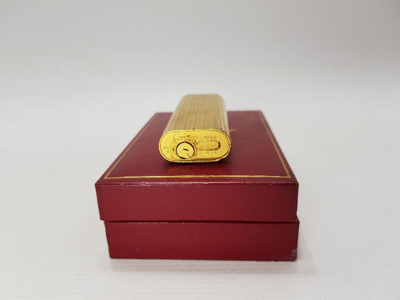 KUTUSUNDA SERTİFİKALI CARTIER ÇAKMAK