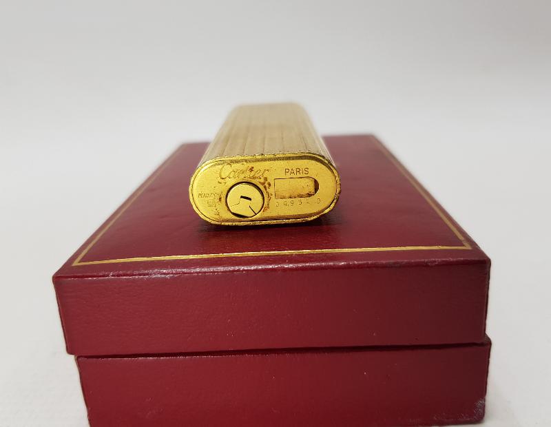 KUTUSUNDA SERTİFİKALI CARTIER ÇAKMAK