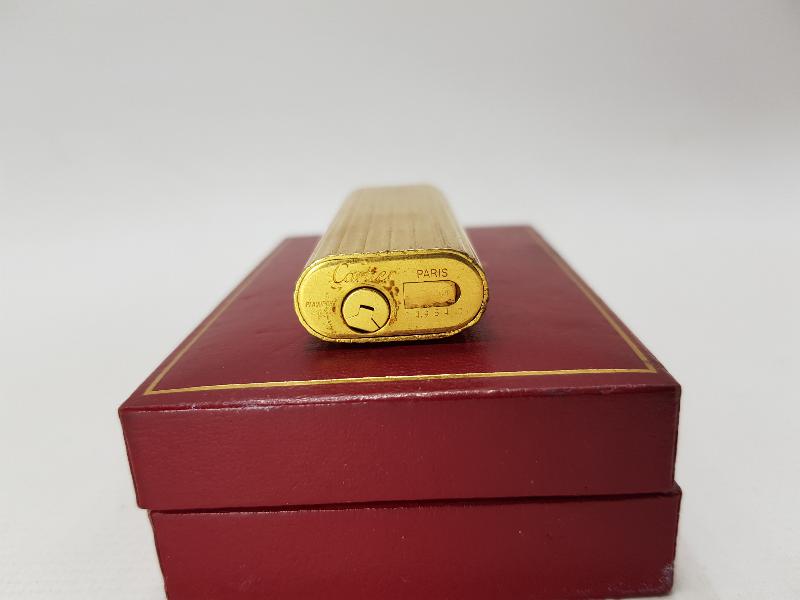 KUTUSUNDA SERTİFİKALI CARTIER ÇAKMAK