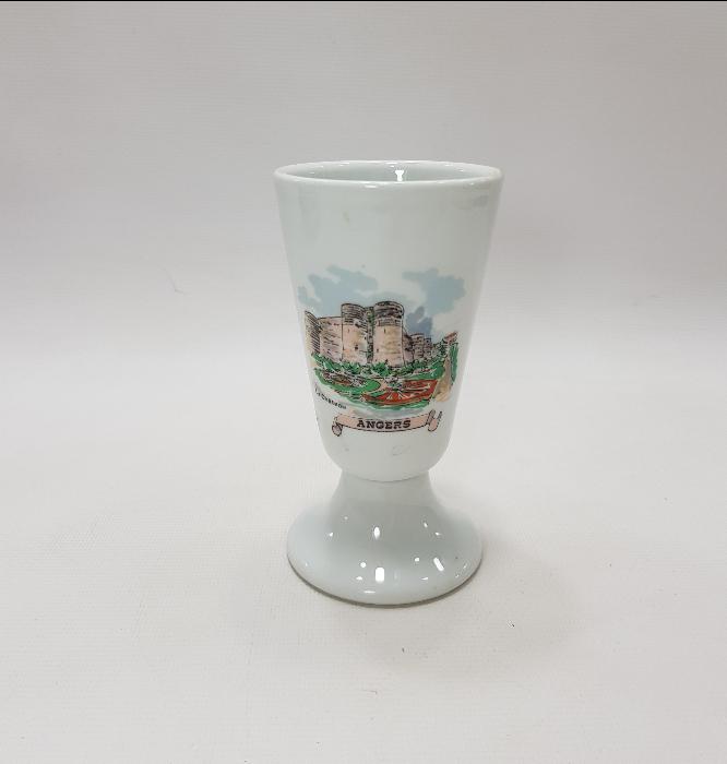 LIMOGES PORSELEN KADEH 