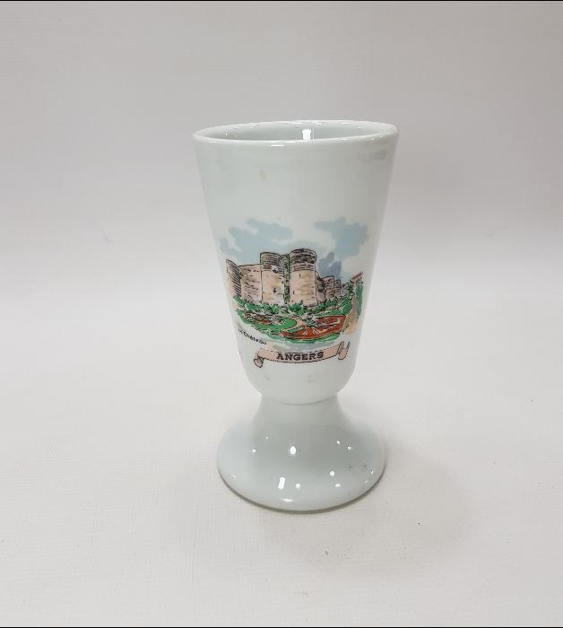 LIMOGES PORSELEN KADEH 